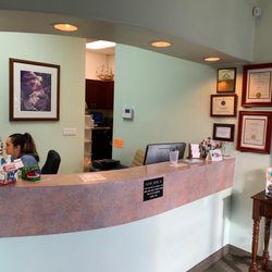 Town Center Dental Office - Reception Desk