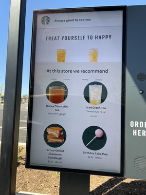 Menu photo 2 Starbucks Laguna Hills, CA Menu photo 2 Starbucks Laguna Hills, CA