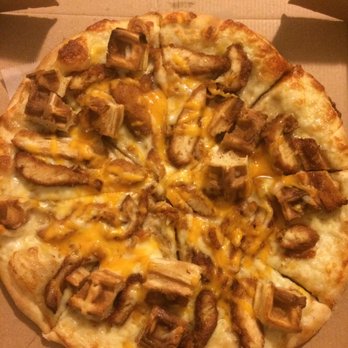 Krave It Pizza & Sandwich Joint - Chicken waffle 12 inch pie - Sandwiches Near Me - Bayside, New York