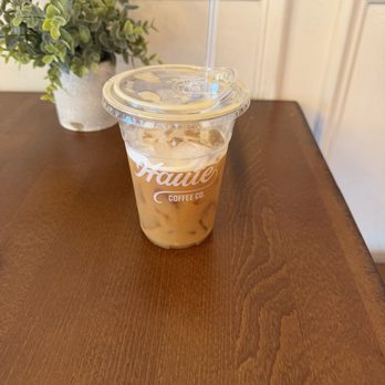 Haute Coffee - Aero Brew with Caramel - Coffee & Tea Near Me - Roseville, California