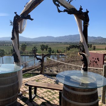Monte Xanic - Really nice view ! - Wine Bars Near Me - Ensenada, BCN