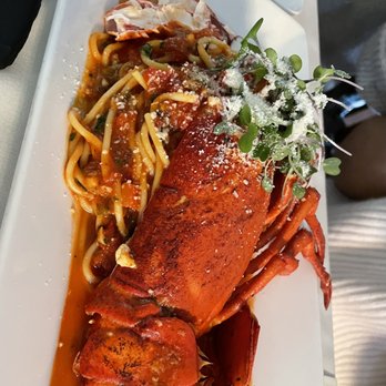 Caffe Concerto - Lobster Pasta- love the Rosso sauce...not too tomatoey and just perfect. - Pizza Near Me - Los Angeles, California Caffe Concerto - Lobster Pasta- love the Rosso sauce...not too tomatoey and just perfect. - Pizza Near Me - Los Angeles, California