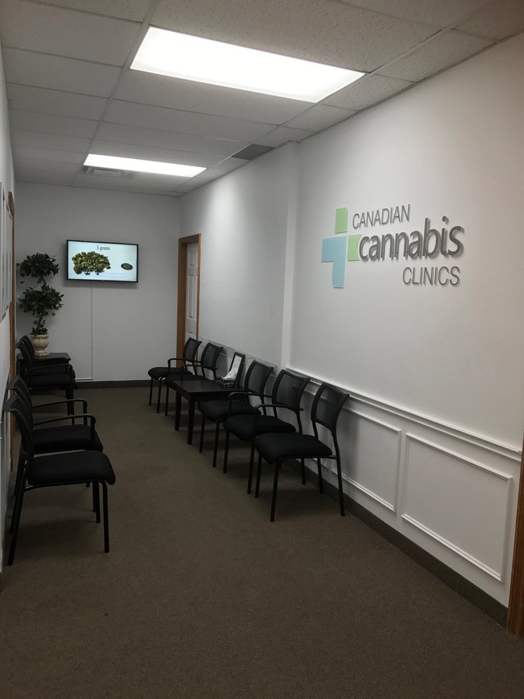 CANADIAN CANNABIS CLINICS Updated August 2024 699 Wilkins St