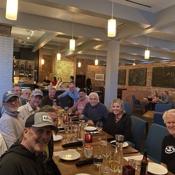 LaVenture - Our large group of fourteen happy to be there. - New American Near Me - Marfa, Texas LaVenture - Our large group of fourteen happy to be there. - New American Near Me - Marfa, Texas