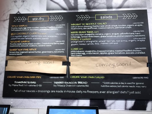 Menu photo 5 honeygrow Brooklyn, NY Menu photo 5 honeygrow Brooklyn, NY