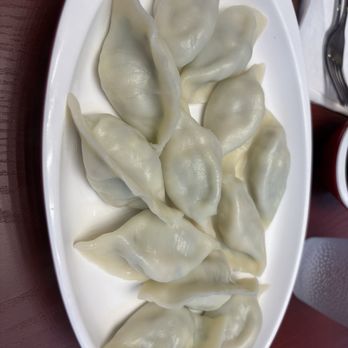 Dumpling Xi - Shrimp egg and chive dumplings - Chinese Near Me - Flushing, New York