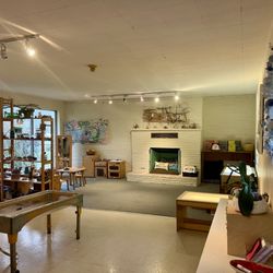 Creative Children's Center - Beautifully designed classrooms for hands on exploration of writing, studio arts, dramatic play, light and sensory sciences