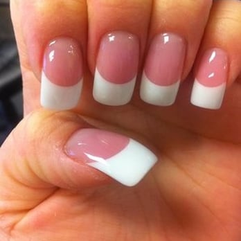 Asia Nails - Pink & white - Nail Salons Near Me - Canal Fulton, Ohio