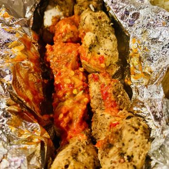 Odeh’s Mediterranean Kitchen - Double Chicken Shish Kabob - Mediterranean Near Me - High Point, North Carolina