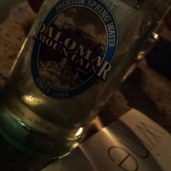 Tidal - $5 sparkling water - Seafood Near Me - San Diego, California