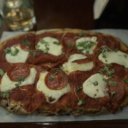 Margherita Flatbread Margherita Flatbread