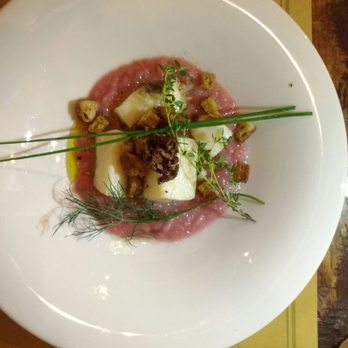 Burro&Acciughe - Baccalà su purè di cipolla - Bistros Near Me - Florence, FI