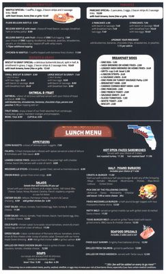 Menu photo 2 Cozy Oaks Restaurant Lakeland, FL Menu photo 2 Cozy Oaks Restaurant Lakeland, FL