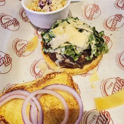 Times Grill - Hail Caesar Burger = Burger of the Month Sept 2026