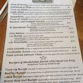 Tune-Up Cafe - New Mexican Cuisine Near Me - Santa Fe, New Mexico Tune-Up Cafe - New Mexican Cuisine Near Me - Santa Fe, New Mexico