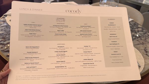 Menu photo 6 Cocody Houston, TX
