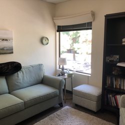 Suzanne Vargas, LCSW - Mindful Evolutions - Therapy office