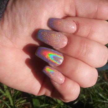 Kelly's Nails Spa - couldn't be happier with Anna's work! - Nail Salons Near Me - Antelope, California