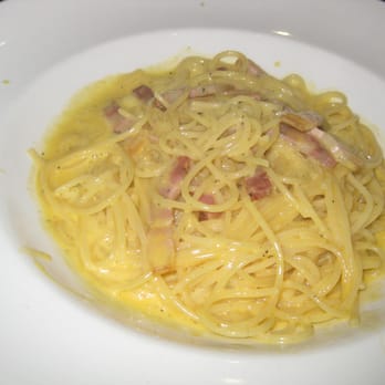Bar Scorpion - pasta carbonara - Wine Bars Near Me - Milan, Michigan