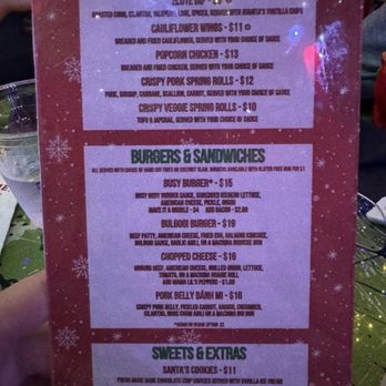 Busy Body - Food menu - Cocktail Bars Near Me - Tacoma, Washington Busy Body - Food menu - Cocktail Bars Near Me - Tacoma, Washington