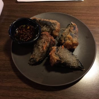 Oriental Spoon - Gim rolls - glass noodles wrapped in seaweed: a favorite!!! - Korean Near Me - Edwardsville, Illinois