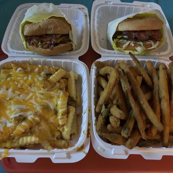 Super Tom's Burgers - Amazing Zucchini always a must order. Chili cheese fries w/ extra cheese, Hello Beautiful. 2 double bacon cheeseburgers - Burgers Near Me - Bakersfield, California Super Tom's Burgers - Amazing Zucchini always a must order. Chili cheese fries w/ extra cheese, Hello Beautiful. 2 double bacon cheeseburgers - Burgers Near Me - Bakersfield, California