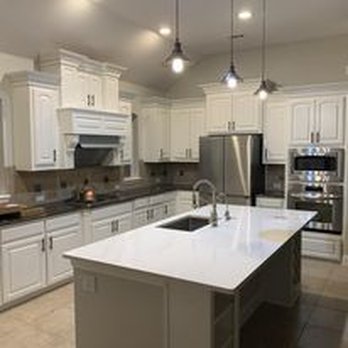 Val Done Renovation - Kitchen painting after - Flooring Near Me Val Done Renovation - Kitchen painting after - Flooring Near Me