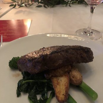Terroni - Steak and potatoes/greens. Amazing, each bite! - Italian Near Me - Toronto, Ontario