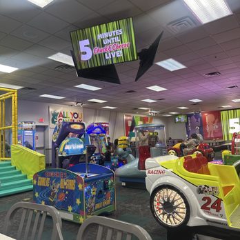Chuck E. Cheese - Pizza Near Me - Frederick, Maryland