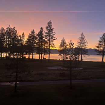 Edgewood Lake Tahoe Resort - Balcony view from room - Hotels Near Me - Stateline, Nevada
