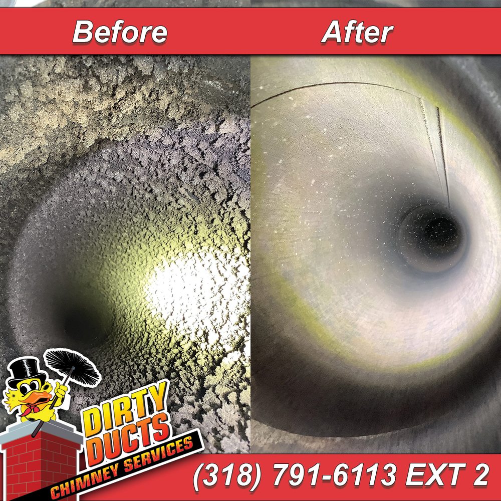 DIRTY DUCTS CHIMNEY SWEEP AND DUCT CLEANING 119 Royal St, West Monroe
