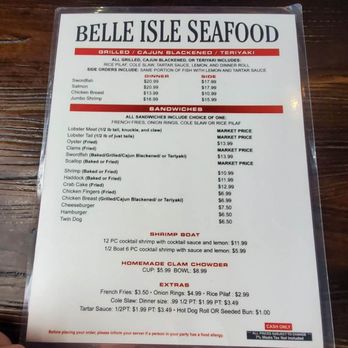 Belle Isle Seafood - Seafood Near Me - Winthrop, Massachusetts