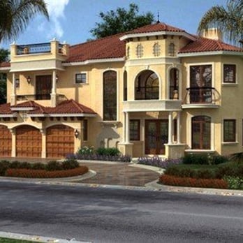 Scavuzzo & Associates P.A. - the front elevation of this luxury home - Architects Near Me - Hialeah, Florida Scavuzzo & Associates P.A. - the front elevation of this luxury home - Architects Near Me - Hialeah, Florida