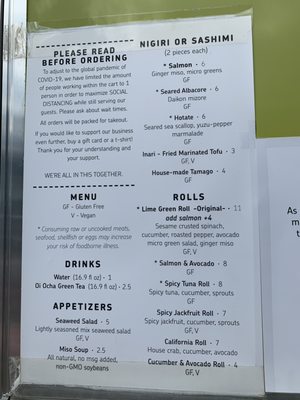 Menu photo 3 Yoshi’s Sushi Portland, OR Menu photo 3 Yoshi’s Sushi Portland, OR