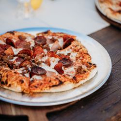 Leo's Smokin Pizza - Smoked Pizza