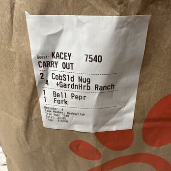 Chick-fil-A - I order tonight got 4 avocado lime ranch when I order garden herb ranch - Fast Food Near Me - Kapolei, Hawaii Chick-fil-A - I order tonight got 4 avocado lime ranch when I order garden herb ranch - Fast Food Near Me - Kapolei, Hawaii