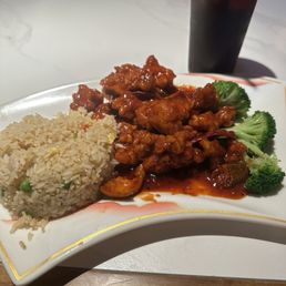 Orange Chicken Orange Chicken