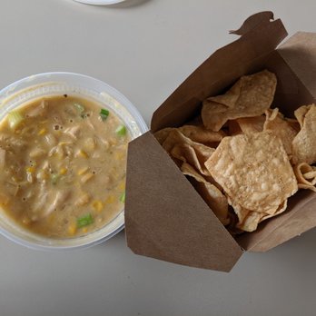 Atwater Brewery GR - White chicken chili and tortilla chips. It was good. - Breweries Near Me - Grand Rapids, Michigan Atwater Brewery GR - White chicken chili and tortilla chips. It was good. - Breweries Near Me - Grand Rapids, Michigan