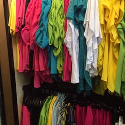 Ashley Stewart - Bright spring colors in the clearance section