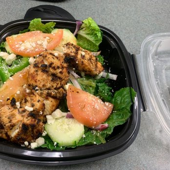 Big Greek - Grilled chicken salad - Greek Near Me - Waterloo, New York