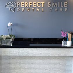 Perfect Smile Dental Care - Our front desk space got a whole new look!