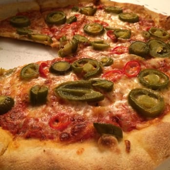 Nico's Pizza Pasta - Chilli & jalapeño pizza - Pizza Near Me - Belfast, BFS
