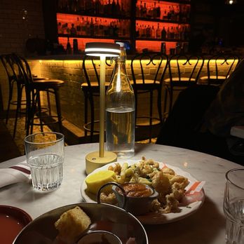 Botte Bar - Calamari - Cocktail Bars Near Me - Astoria, New York Botte Bar - Calamari - Cocktail Bars Near Me - Astoria, New York