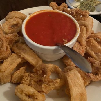 Carmen's Trattoria - Calamari Marinara - Pizza Near Me - S Plainfield, New Jersey