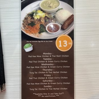 Noodle Wave - Lunch special menu - Thai Near Me - Frisco, Texas Noodle Wave - Lunch special menu - Thai Near Me - Frisco, Texas