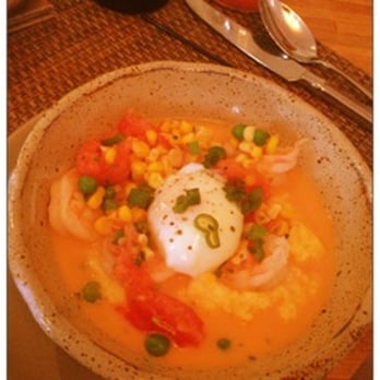 Husk - SC Shrimp and Geechie Boy Grits - American Near Me - Charleston, South Carolina