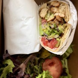 Chicken Gyro Pita or Wrap