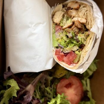 FairFix Cafe - Chicken gyro wrap - Sandwiches Near Me - Fairfax, California FairFix Cafe - Chicken gyro wrap - Sandwiches Near Me - Fairfax, California