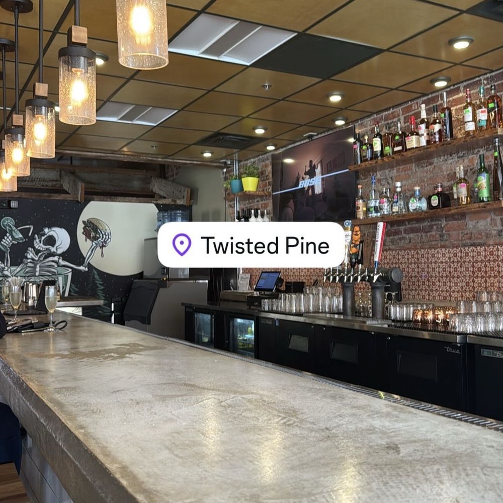 Twisted Pine - Bar area - Bars Near Me - Winston-Salem, North Carolina Twisted Pine - Bar area - Bars Near Me - Winston-Salem, North Carolina