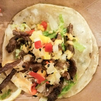 Cha Cafe - Kalbi beef taco - Coffee & Tea Near Me - El Monte, California Cha Cafe - Kalbi beef taco - Coffee & Tea Near Me - El Monte, California